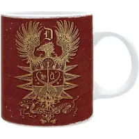 Harry Potter Tazza 320ml Subli Animali Fantastici : Phoenix, Tasse, Rouge, Or