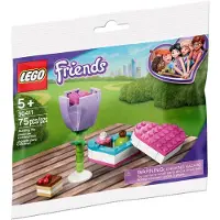 LEGO Friends 30411 Boîte de chocolats & fleur - Petit cadeau idéal