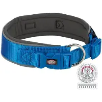 Trixie Premium Dog Collar Bleu L–XL