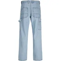 Jack & Jones Jeans cargo 'JJEddie' bleu denim