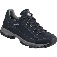 Meindl - Chaussures de randonnée en GORE-TEX - Atlanta GTX Bleu Nuit pour Homme en Cuir - Taille 44 - Navy
