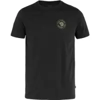 Fjällräven 1960 Logo Short Sleeve T-shirt Noir XS Homme