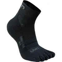 UYN Runners Five Low Cut Socks Noir EU 41-42 Femme