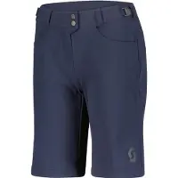 SCOTT Trail Flow Shorts With Chamois Bleu XS Femme