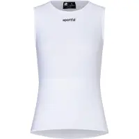 Sportful Pro Sleeveless Base Layer Blanc XL Femme