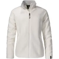Schöffel Veste en polaire fonctionnelle 'Purga' blanc naturel