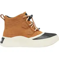 Sorel Bottes neige enfant YOUTH OUT N ABOUT IV CLASSIC WP filles - Marron - 38