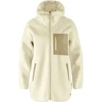 Fjällräven Vardag Pile Long Fleece Beige M Femme