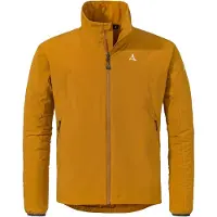 Schöffel Veste fonctionnelle 'Salza' jaune / noir / blanc