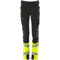 Mascot Accelerate Safe 19979 Pants Jaune,Noir 164 cm Garçon