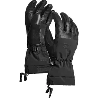 Ortovox - Gants de ski en laine de mérinos - Merino Freeride Glove M Black Raven pour Homme en Laine - Taille S - Noir