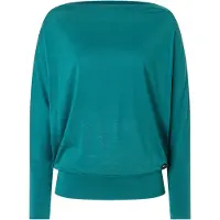 Super.natural Kula Regular Fit Long Sleeve T-shirt Vert XS Femme