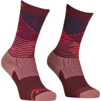 Ortovox All Mountain Mid Long Socks Rouge EU 35-38 Femme
