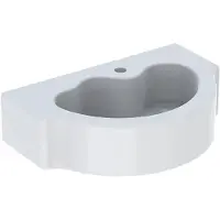 Geberit Keramag / Lavabo Bambini 60 cm blanc 326060000 (400 mm, 600 mm)