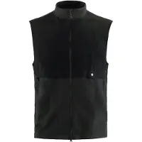 Fjällräven Hommes, Gilet, Hoja Adventure Vest, Noir, (L)