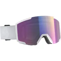 SCOTT Shield Ski Goggles Clair Enhancer Teal Chrome/CAT 2