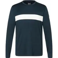 Super.natural Montana Long Sleeve T-shirt Bleu L Homme