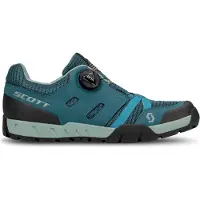 SCOTT Sport Crus-r Flat Boa Mtb Shoes Bleu EU 37 Femme