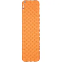 Big Agnes - Matelas gonflable - Zoom UL Insulated en Nylon - Taille Regular - Orange