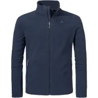 Schöffel Veste en polaire 'Qutang' bleu marine