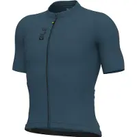 ALÉ Pragma Color Block Off Road Short Sleeve Jersey Bleu S Homme