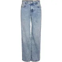 Noisy May Jean 'NMYOLANDA' bleu denim