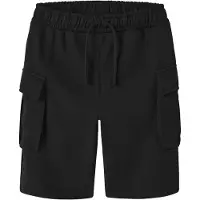 Name it Short 13240449-BLACK pour Garçon