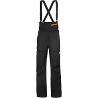 Mammut Haldigrat Hardshell Bib Pants Marron 34 / Regular Femme