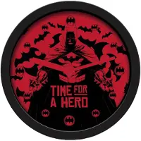 EPEE Merch - Pyramid Pyramid International DC Comics Horloge de bureau Batman Time for a Hero