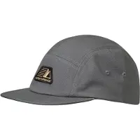Mammut Five Panel Cotton Cap Gris L-XL