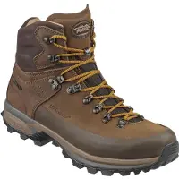 Meindl - Chaussures de randonnée journée - La Gomera MFS Brown pour Homme en Cuir - Taille 41,5 - Marron