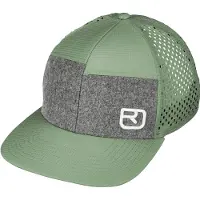 Ortovox Logo Air Trucker Cap Vert