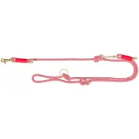 Trixie Soft Rope Ramal Dog Leash Rose S–XL