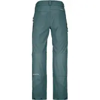 Ortovox - Pantalon de freeride - Mesola Pants M Arctic Grey pour Homme en Laine - Taille S - Bleu