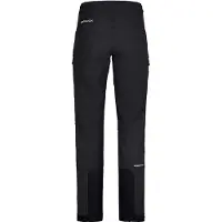 Ortovox - Pantalon de ski de rando coupe-vent et déperlant - Pizol Pants W Black Raven pour Femme en Softshell - Taille XS - Noir