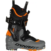 Dynafit - Chaussures de ski de randonnée - TLT X PU M Magnet/Fluo Orange pour Homme - Taille 27.5 - Gris