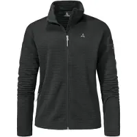 Schöffel Veste en polaire fonctionnelle ' Hiking CIRC Fleece Jk Style Smue WMS ' noir