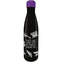 Ginza.se Wednesday Metal Bottle 540ml Violet