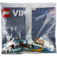 LEGO Accessoires VIP Hiver magique - 40514