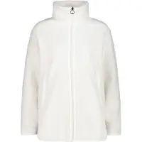 CMP 35p3846 Full Zip Fleece Blanc 2XS Femme