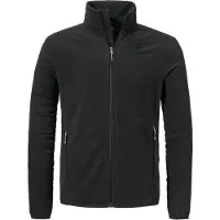 Schöffel Veste en polaire fonctionnelle ' Hiking Fleece Jk Style Ash MNS ' noir