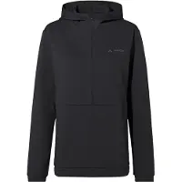 Vaude Cyclist All Year Half Zip Sweatshirt Noir 38 Femme