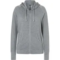 Super.natural Everyday Full Zip Sweatshirt Bleu S Femme