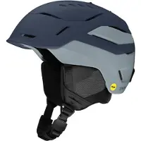 Smith Vantage 2 MIPS, casque de ski, bleu foncé