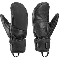LEKI Hevon 3d Mitt Mittens Noir 8.5 Homme,Femme