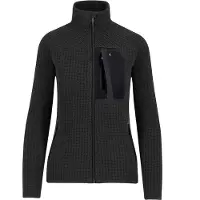 Karpos Rocchetta Evo Fleece Avec Zip Sur Toute La Longueur Noir L Femme Noir L