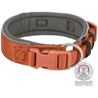 Trixie Premium Dog Collar Orange L–XL