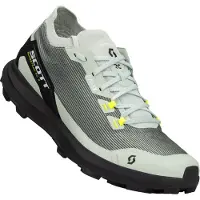 SCOTT - Chaussures de trail - Supertrac Rc 3 Spray Grey/Black pour Homme - Taille 43 - Vert