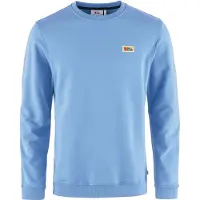 Fjall Raven - Sweat à col rond en coton organique - Vardag Sweater M Ultramarine pour Homme en Coton - Taille M - Bleu