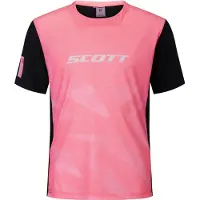 SCOTT Vertic Delta Junior Kurzarmshirt digital pink XXL (176)
